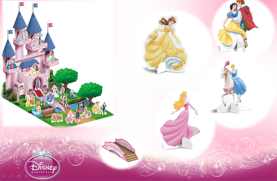 Aprender e Divertir Disney - Princesas